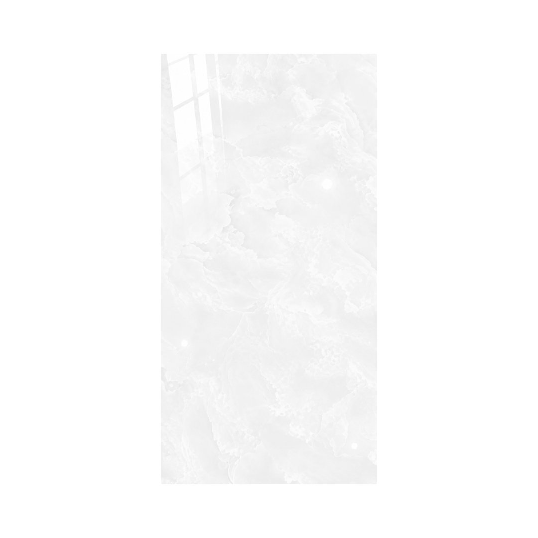AL Petal Onyx White Marble Pooja Room Tiles - My Home Studio